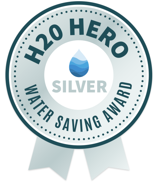 H2O Hero: Silver Water-Saving Award
