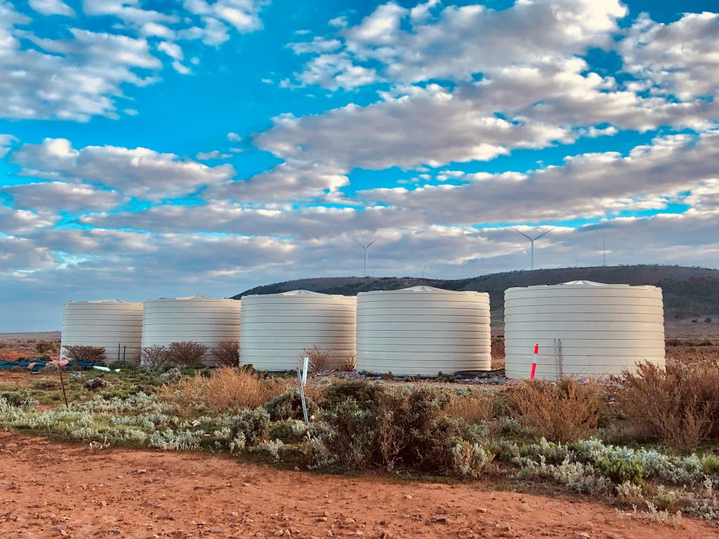 46,400 Litre Round Water Tank