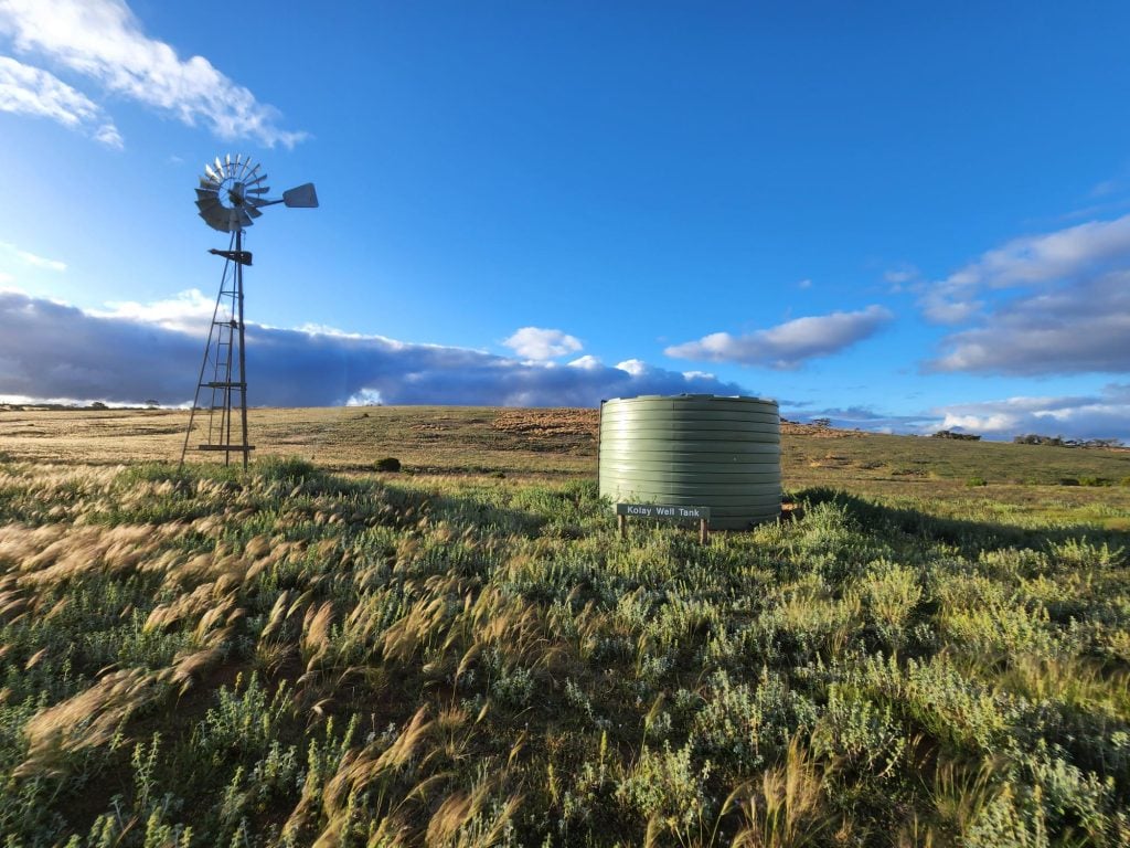 46,400 Litre Round Water Tank