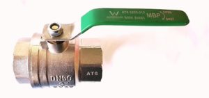 500mm ball valve for water tanks and troughs