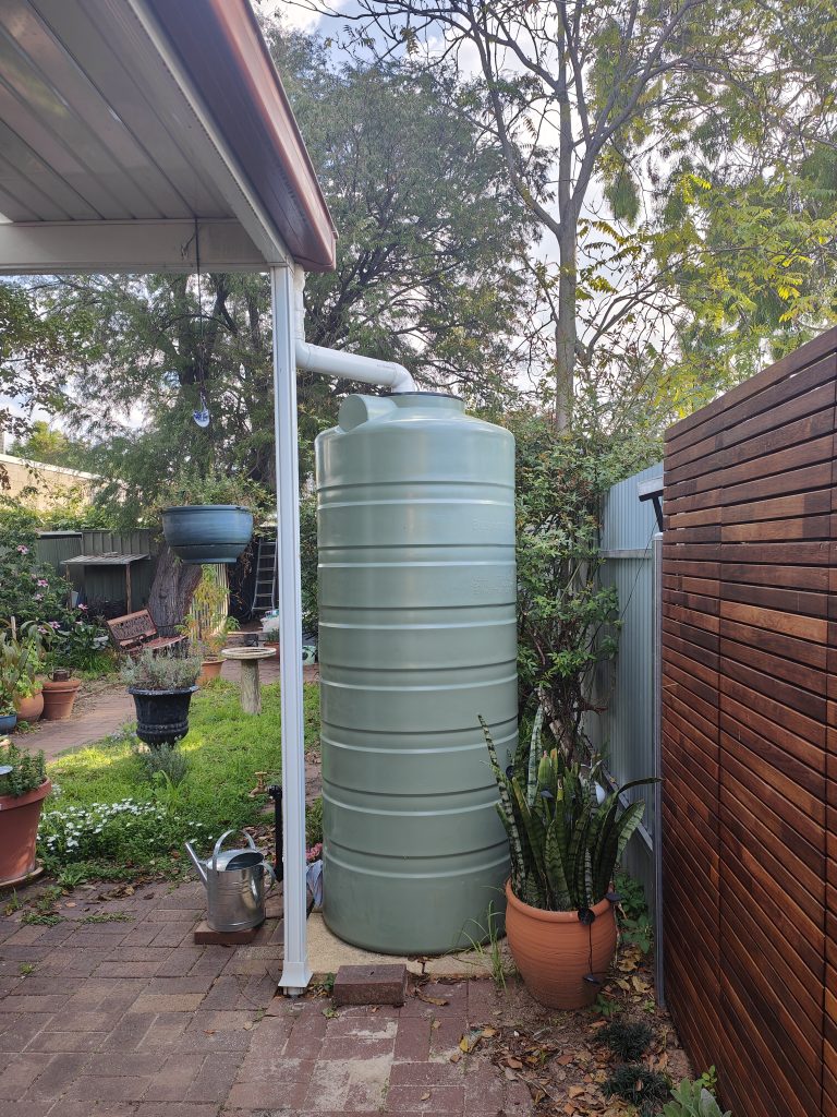 1,000 Litre Modular Slimline Rainwater Tank