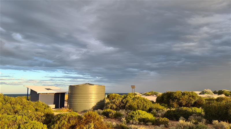 46,400 Litre Round Water Tank