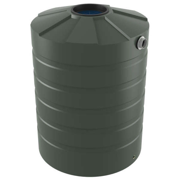 1,500 Litre Round Rainwater Tank
