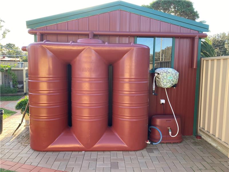3,000 Litre Slimline Rainwater Tank