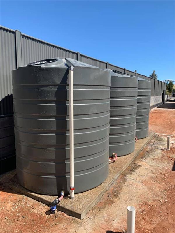 5,000 Litre Tall Rainwater Tank