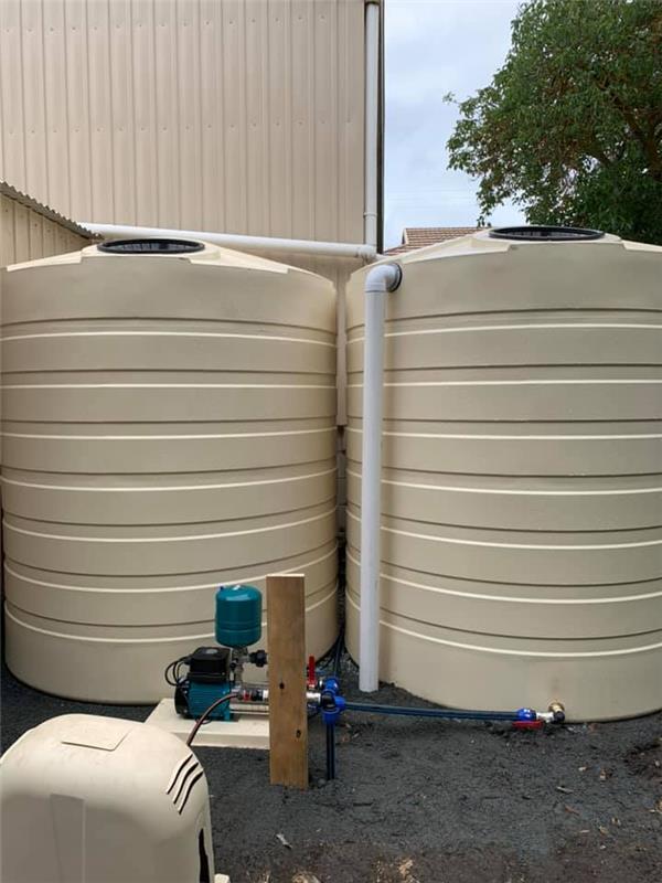 5,000 Litre Tall Rainwater Tank