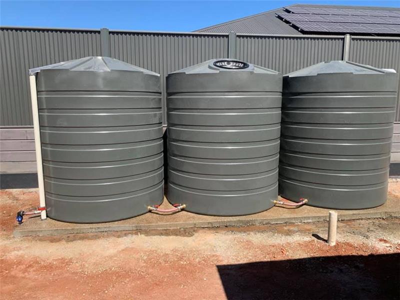 5,000 Litre Tall Rainwater Tank