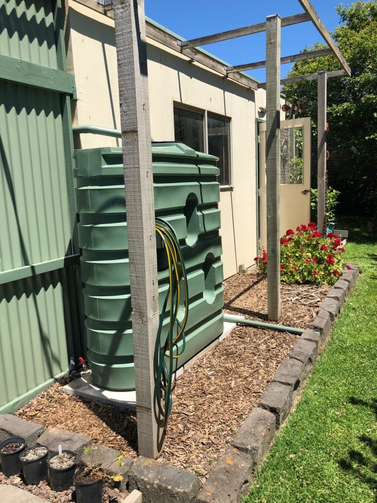 1,000 Litre Slimline Rainwater Tank