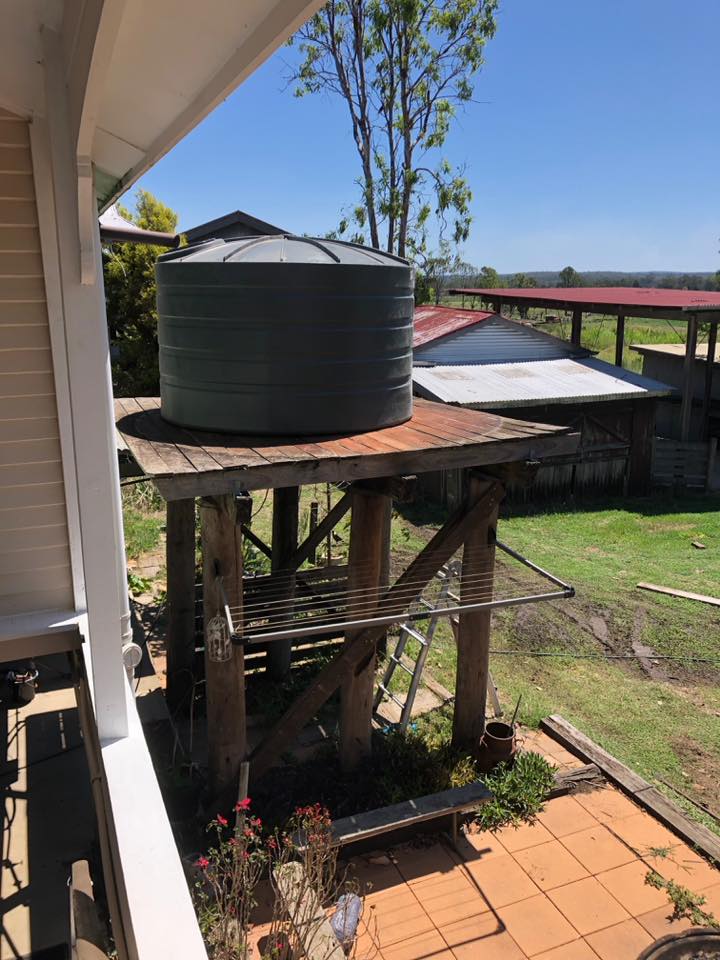 4,000 Litre Domed Squat Rainwater Tank