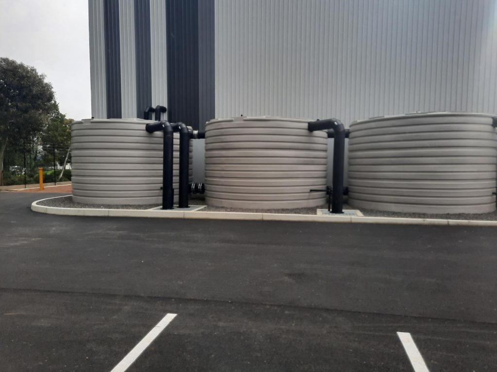 46,400 Litre Industrial Water Tank