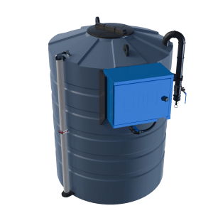 1,500 Litre Bushmans Blue Station AdBlue® Tank