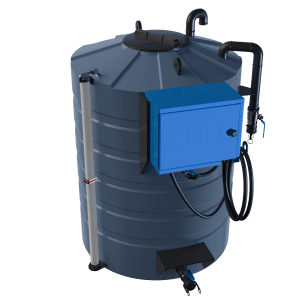 5,000 Litre Bushmans Blue Station AdBlue® Tank