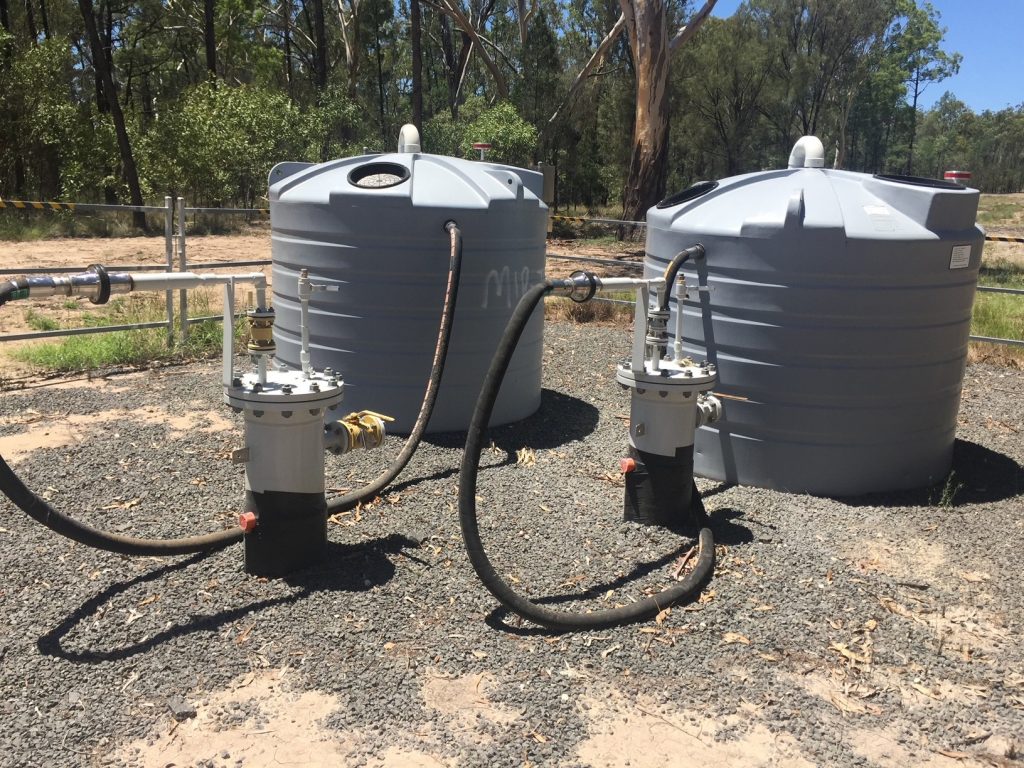 5,000 Litre Domed Industrial Water Tank