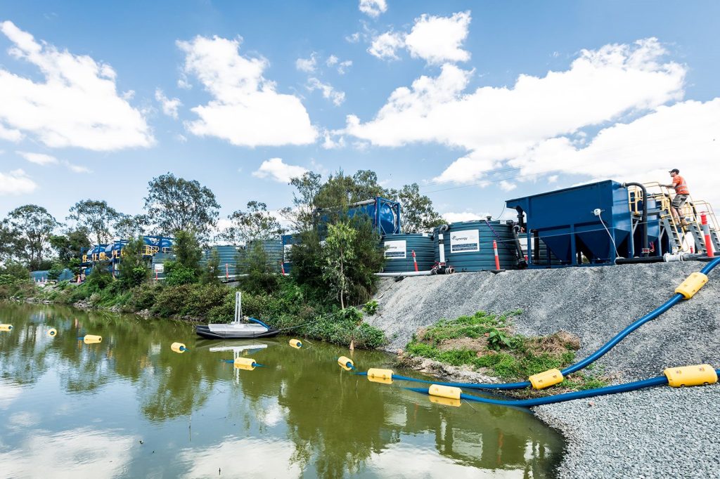 46,400 Litre Water Treatment Tank