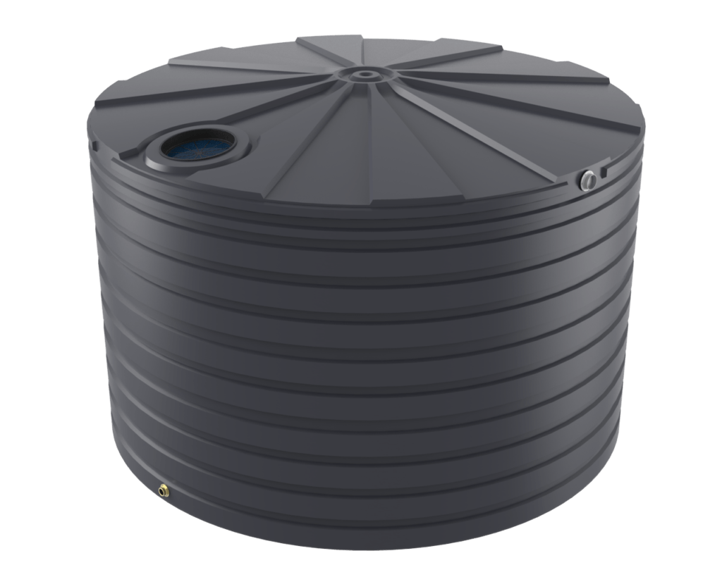 25,000 Litre Industrial Squat Tank Bushmans Industrial Tanks