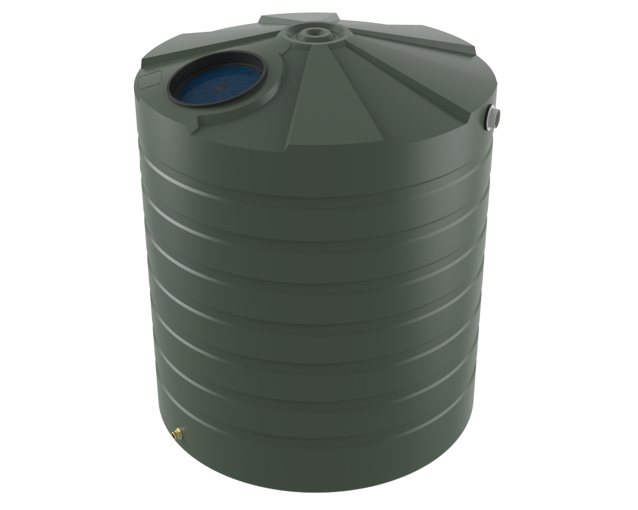 5,000 Litre Tall Stormwater Tank Bushmans Industrial Tanks