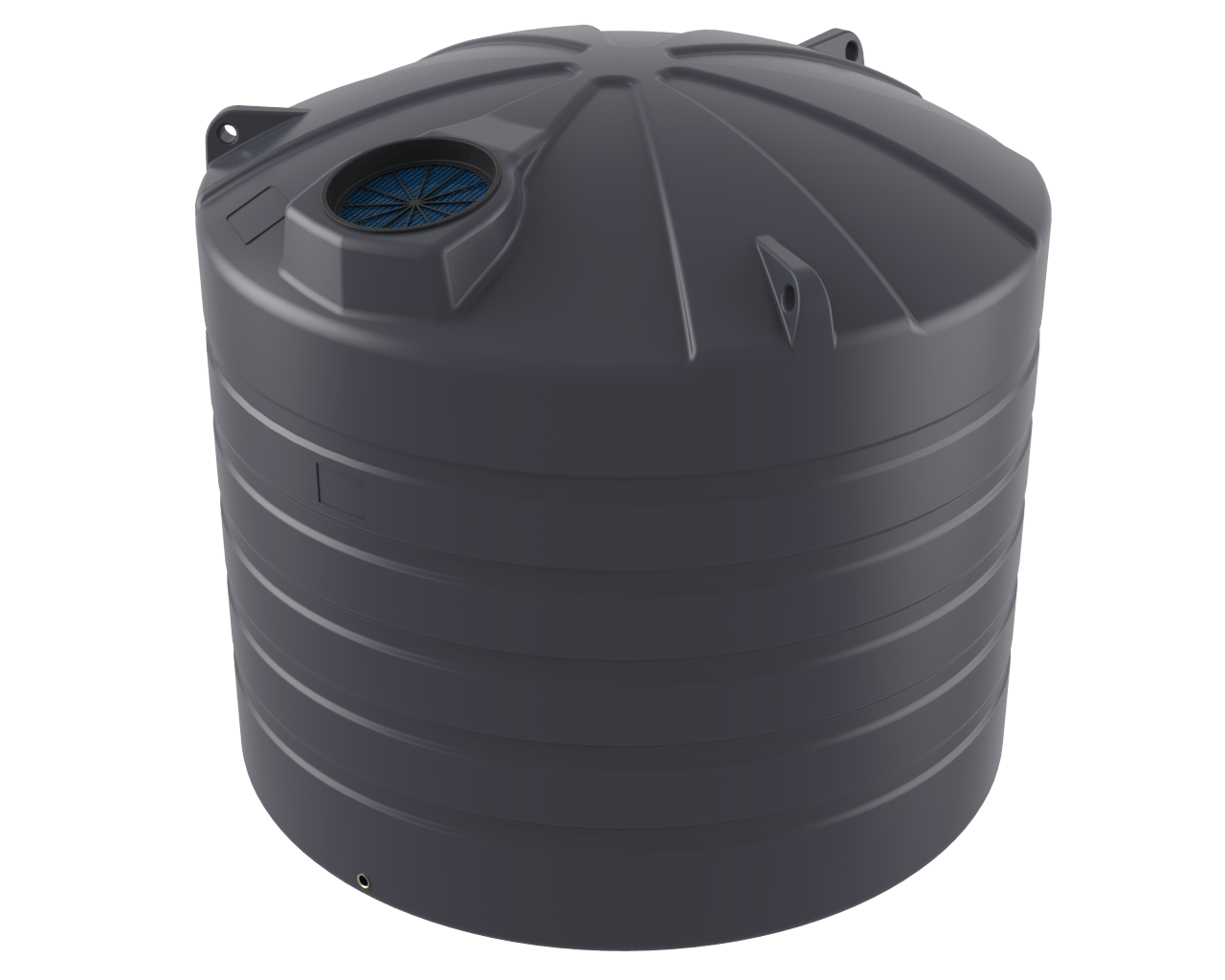 5,000 Litre Industrial Squat Tank Bushmans Industrial Tanks