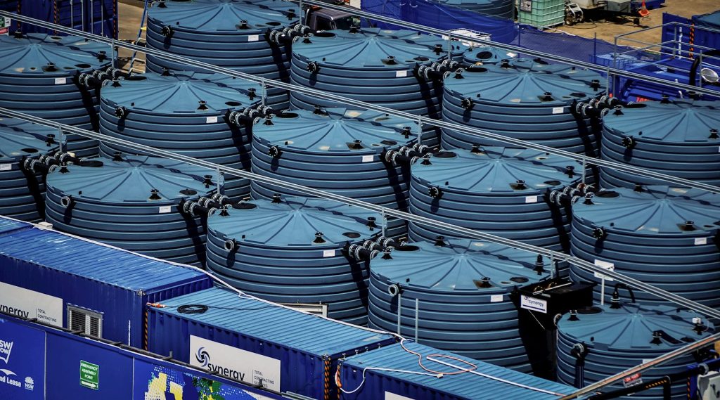 46,400 Litre Industrial Water Tank