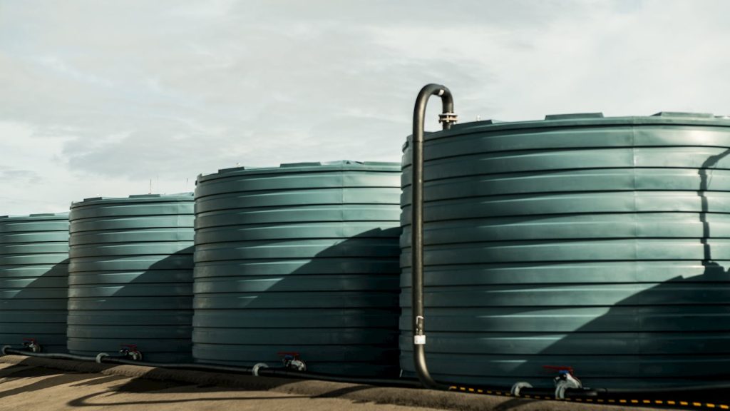 46,400 Litre Industrial Water Tank