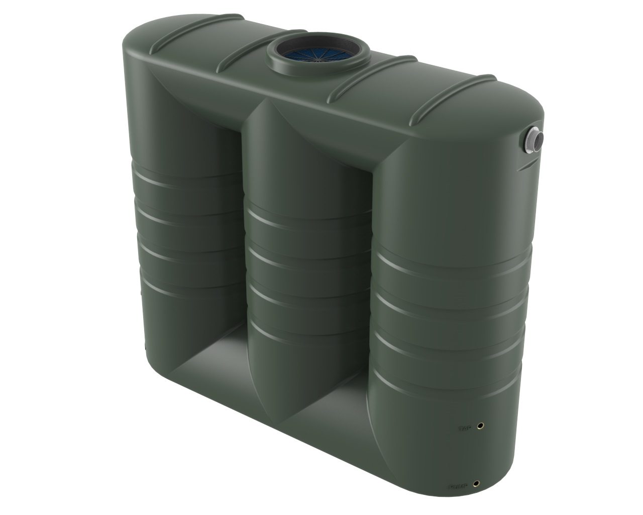 3,000 Litre Slimline Rainwater Tank