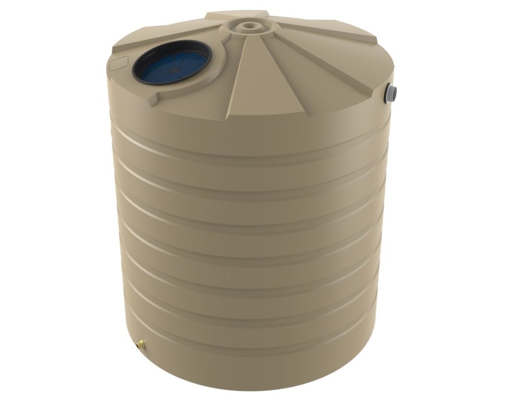 5000 Litre Tall Rainwater Tanks for Sale (poly) Bushman Tanks