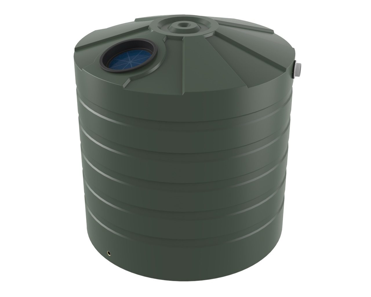 2,550 Litre Tall Rainwater Tank – NSW, SA, VIC