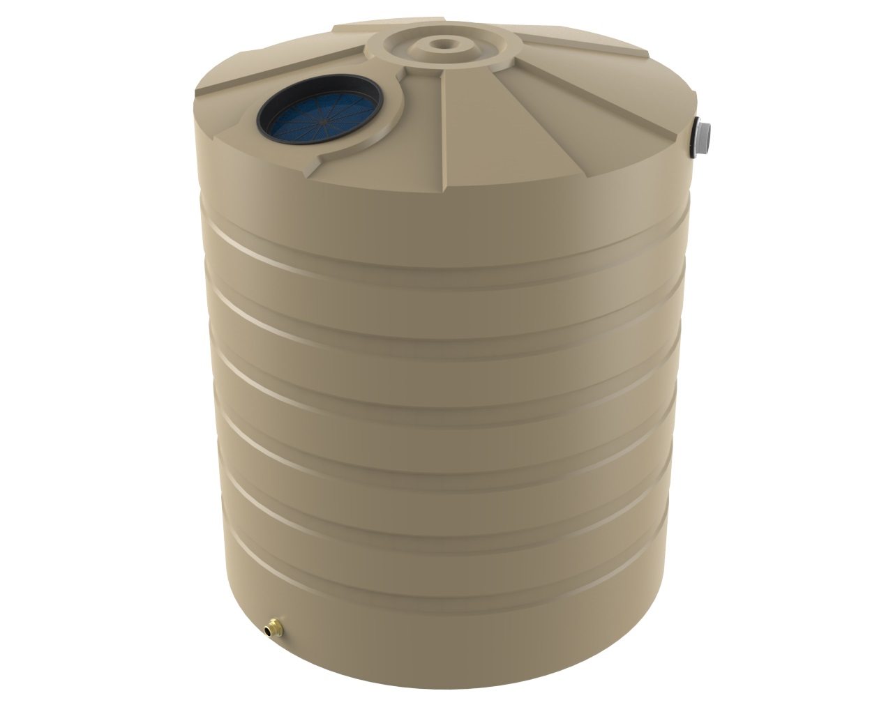 3250 Litre Tall Rainwater Tank for Sale in NSW, ACT & SA
