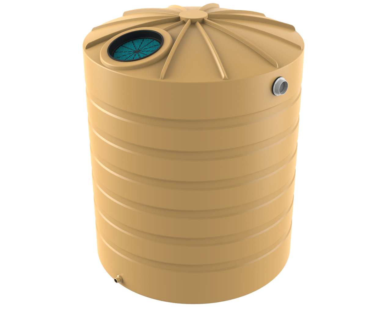 3,200 Litre Domed Tall Rainwater Tank – VIC & QLD