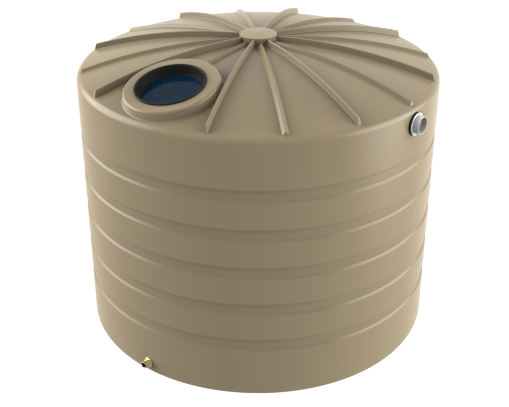 5000 Litre Tall Rainwater Tanks for Sale (poly) Bushman Tanks