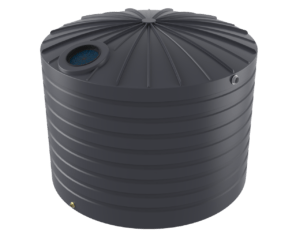 15,000 Litre Domed and Pole Less Industrial Tank