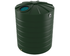 2,600 Litre Tall Rainwater Tank - QLD only
