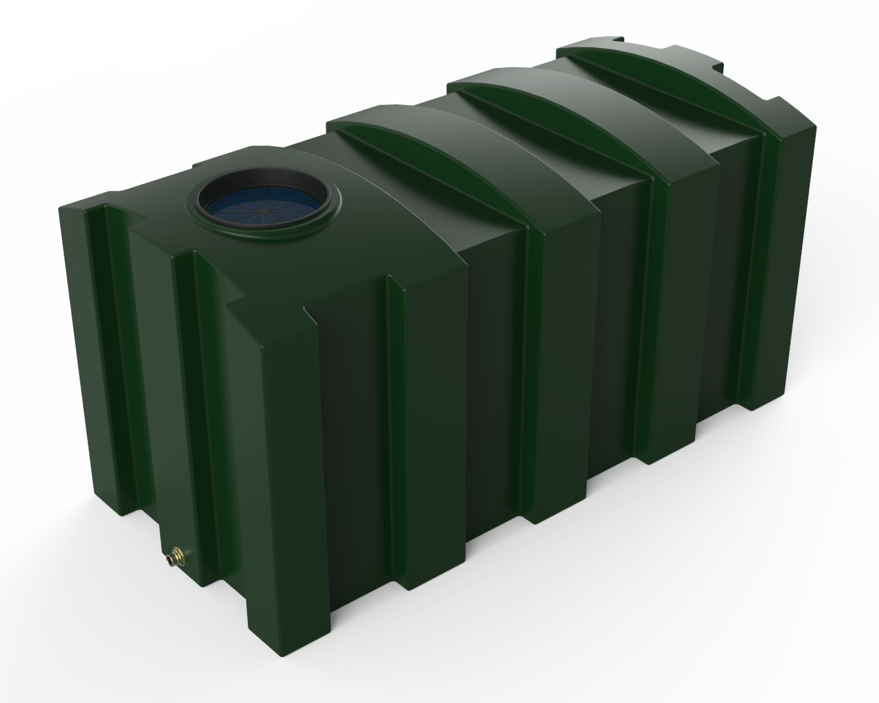 Slimline Rainwater Tanks for Sale Bushmans Slim Water Tanks