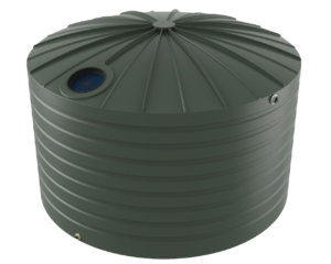 22,500 Litre Domed Storm Water Tank