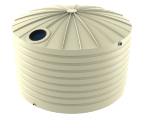 22,500 Litre Domed Water Treatment Tank
