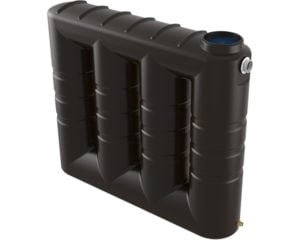 1,000 Litre Slimline Rainwater Tank - SA & VIC Only