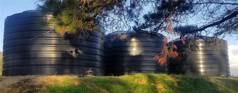 22,500L (5000 Gal) OzPoly Domed Pole-Less – TXD5000