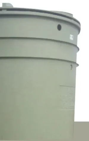 2,000L (444 Gal) Stackable Poly Rainwater Tank