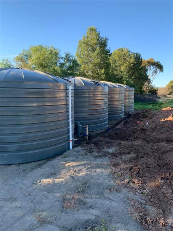 22,500L (5000 Gal) OzPoly Domed Pole-Less – TXD5000