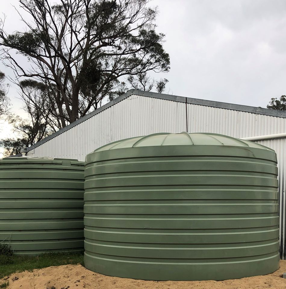 22,500L (5000 Gal) OzPoly Domed Pole-Less – TXD5000