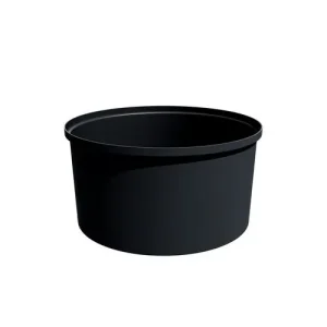500L (111 Gal) Poly Round Trough [Smooth]