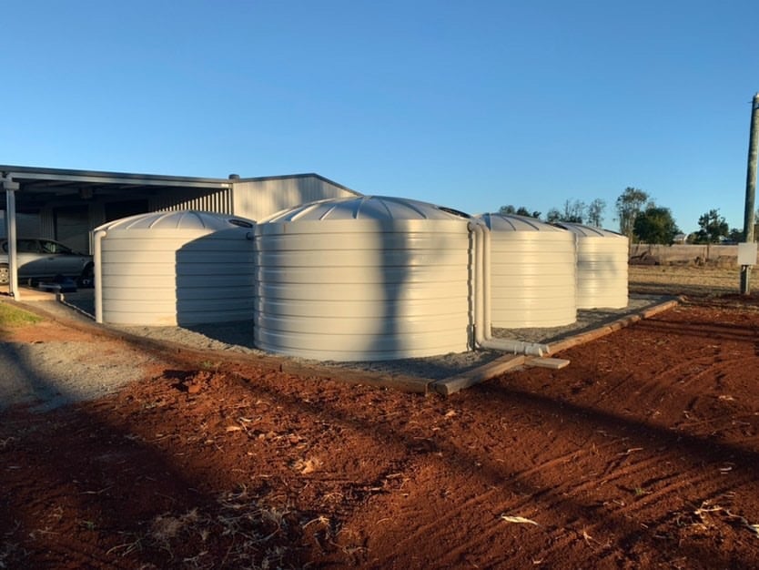 22,500L (5000 Gal) OzPoly Domed Pole-Less – TXD5000