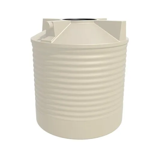 1,200L (267 Gal) OzPoly Round Poly Rainwater Tank [Corrugated]