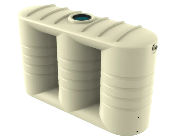 5,000L (1100 Gal) Slimline Poly Rainwater Tank (North QLD)