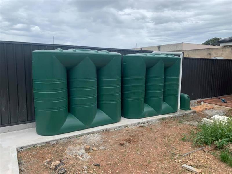 3,000 Litre Slimline Rainwater Tank