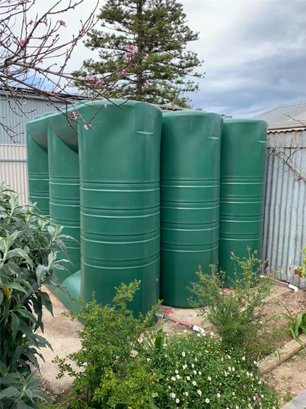 3,000 Litre Slimline Rainwater Tank
