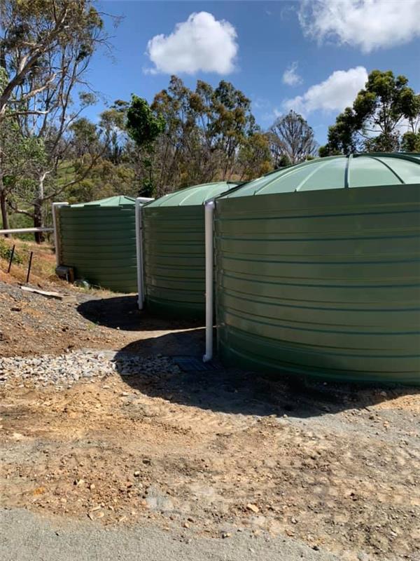 22,500L (5000 Gal) OzPoly Domed Pole-Less – TXD5000