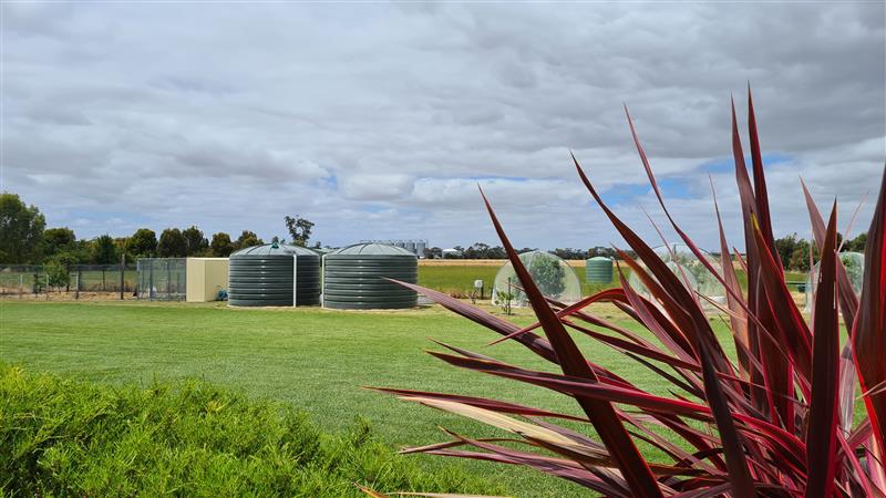22,500L (5000 Gal) OzPoly Domed Pole-Less – TXD5000