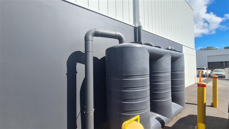 5,000L Slimline Water Tank