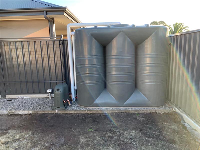 5,000L Slimline Water Tank