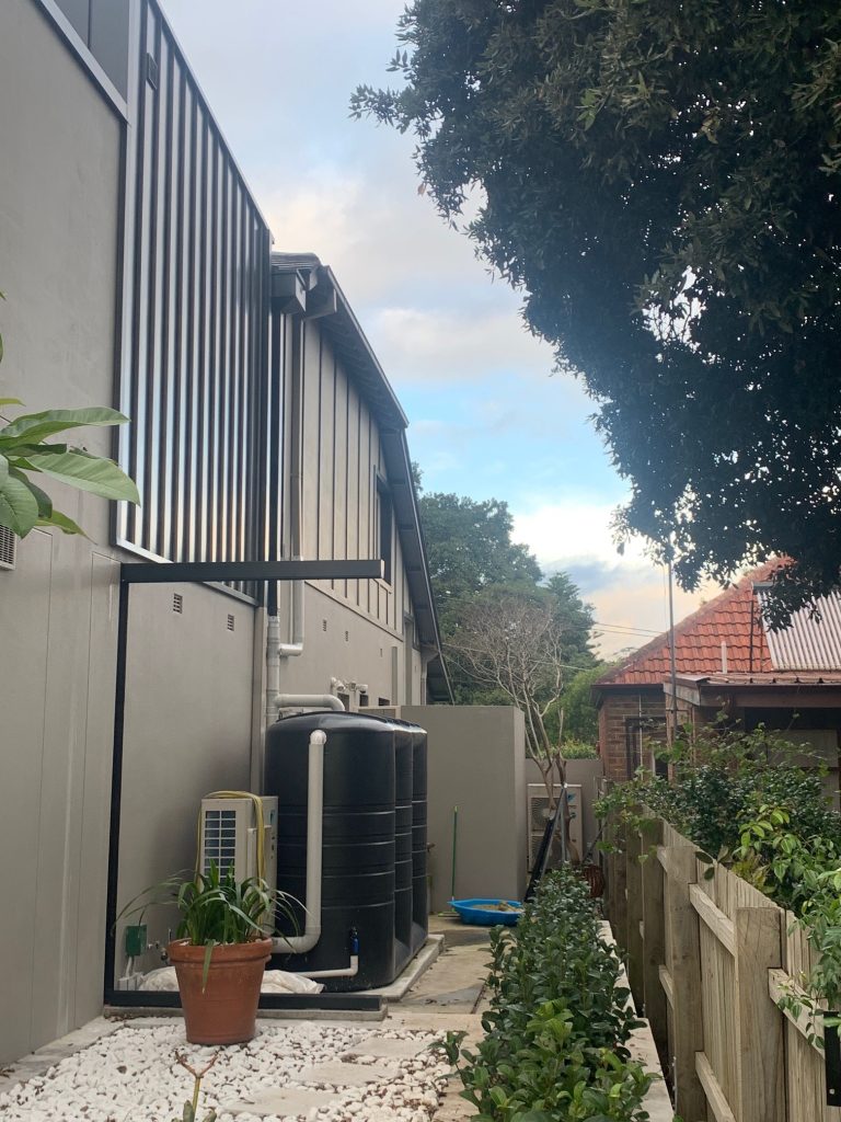 5,000L Slimline Water Tank